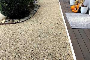 Create a elegant, stable and porous pathways
