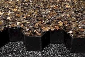 Solepave 5 mm pea gravel in CORE Gravel 38-25R