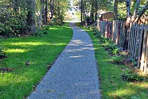 CORE Path stabilized and porous trails enhance your community.