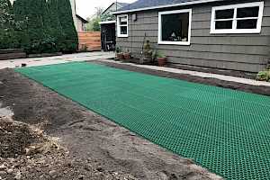 CORE Grass - Green driveway system for residential use and parking