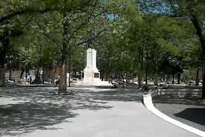 On completion of the CORE Soluv surfaced public space Cabot Square can be enjoyed by all Montrealers.