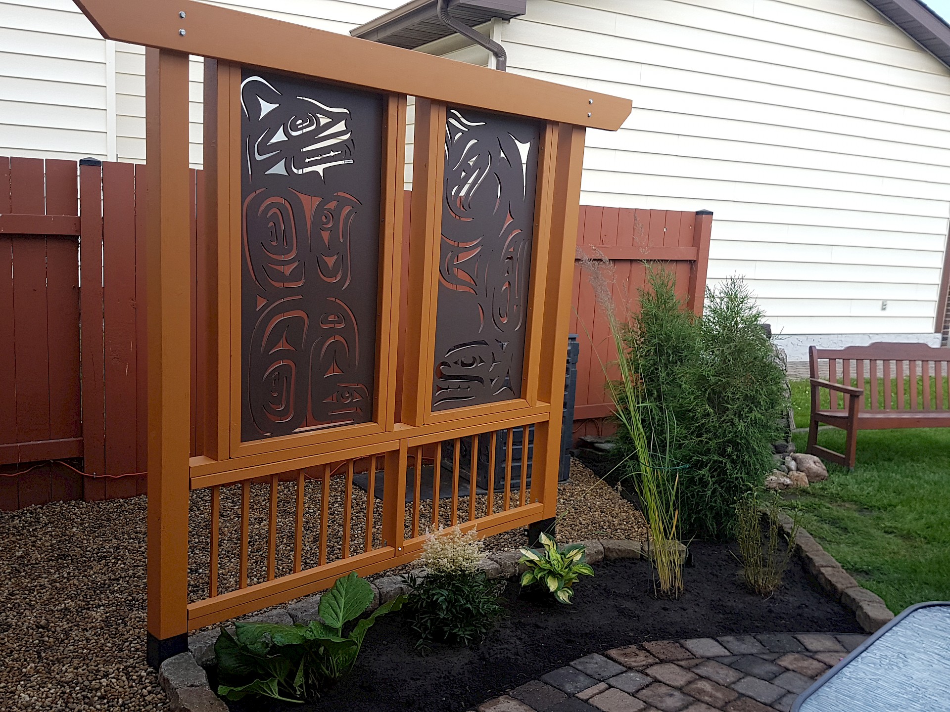 Privacy screens for windows - fuseka