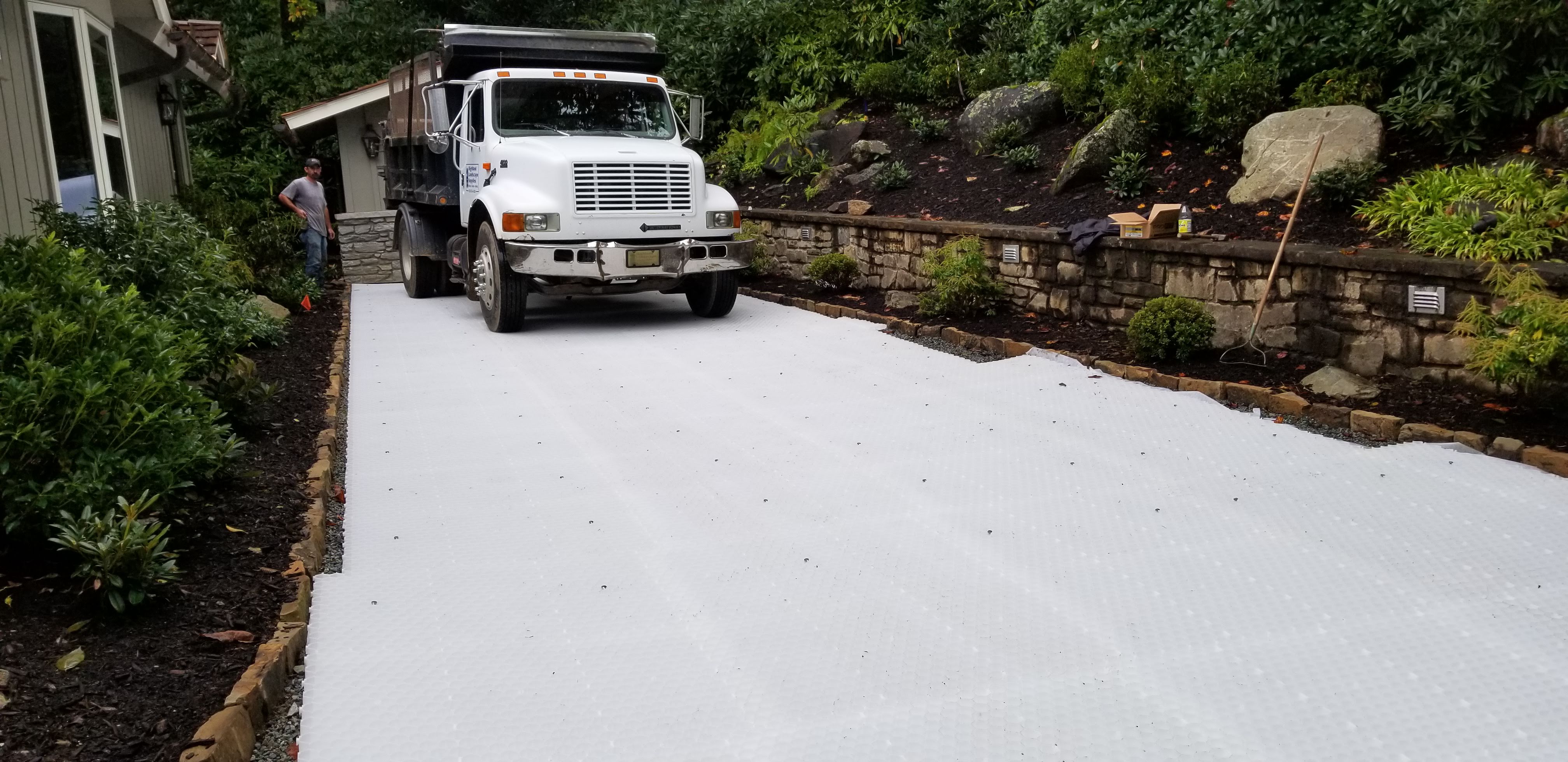 Asphalt Replacement Treament with Core Newland, NC CORE Systems