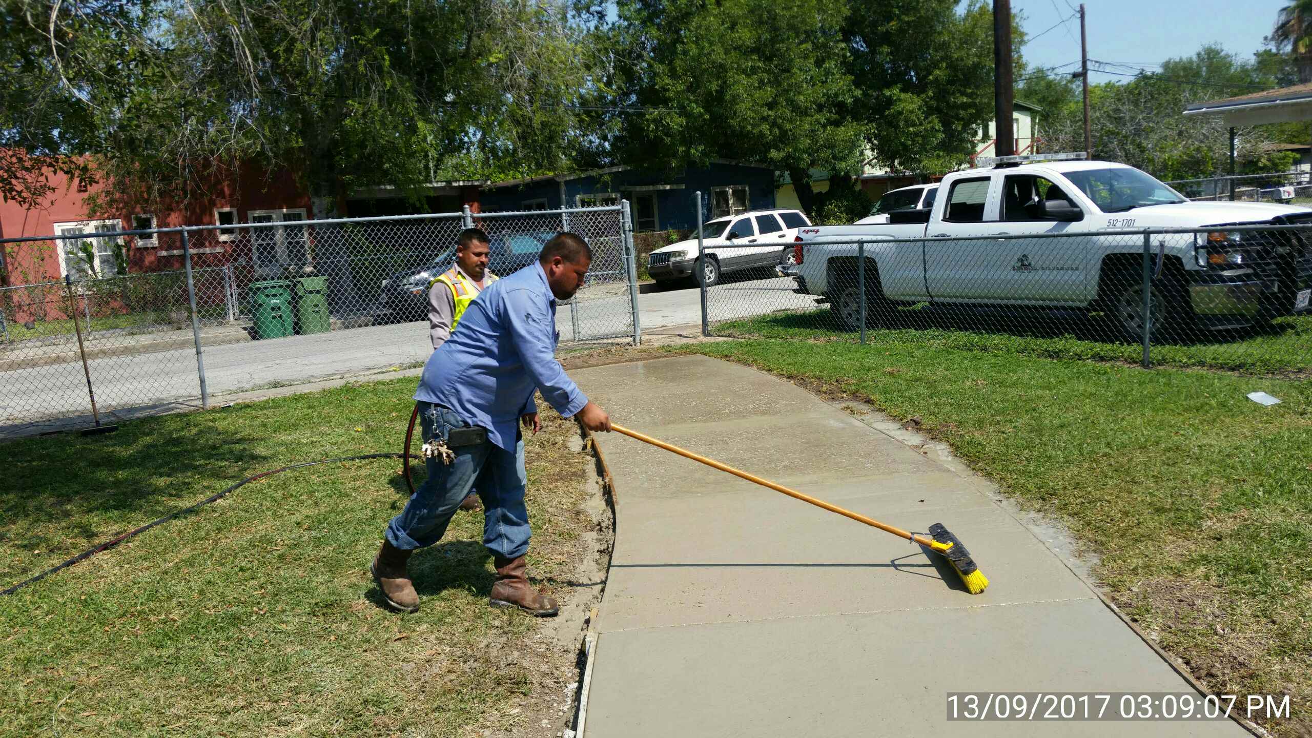 Keep Glowing City of Brownsville (Texas) Historic Hike and Bike Trail