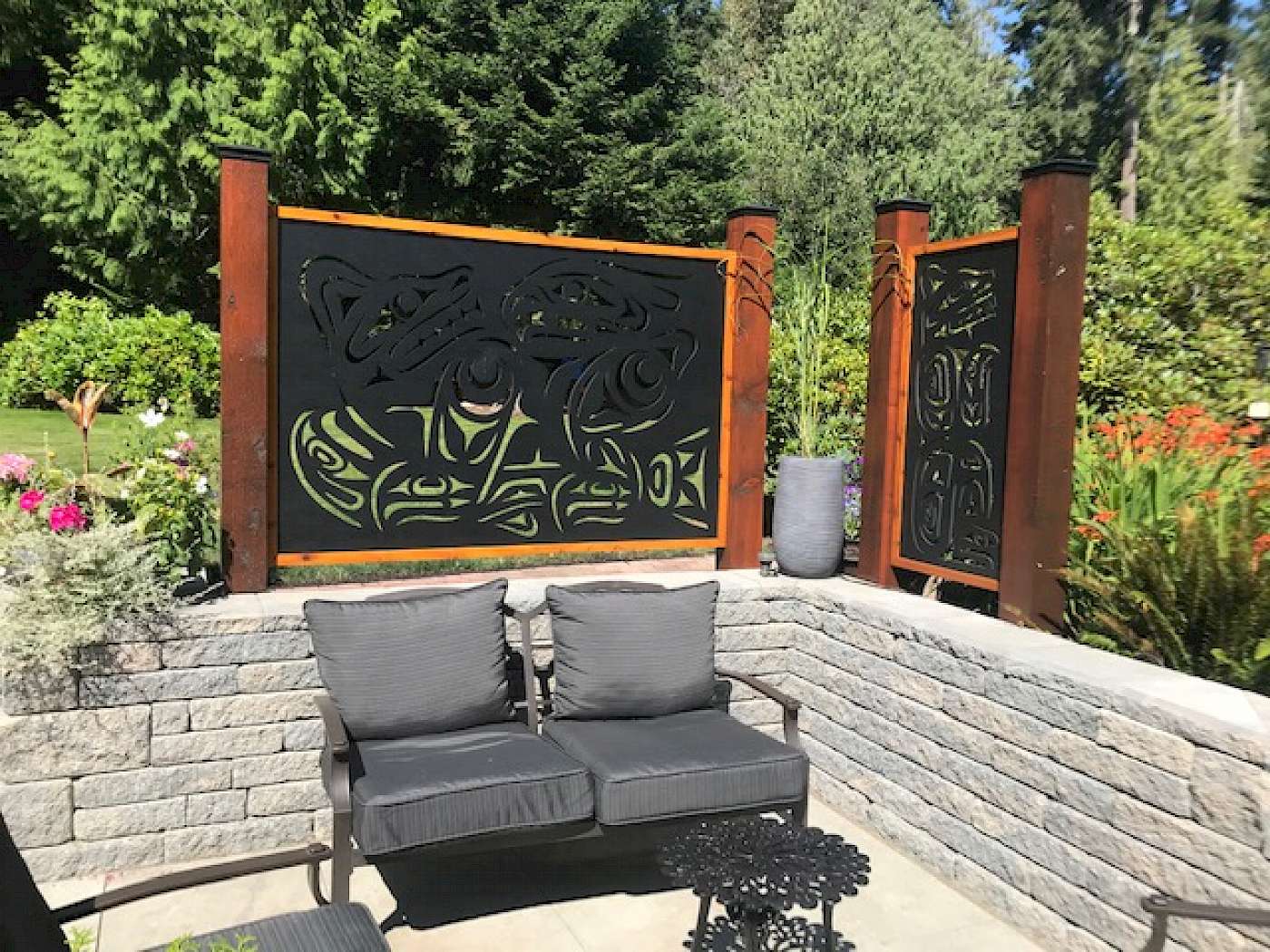Backyard Privacy Screens These Ideas For Outdoor Screens Prove