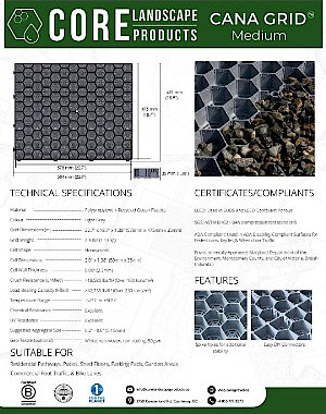 CANA Gravel™ Medium